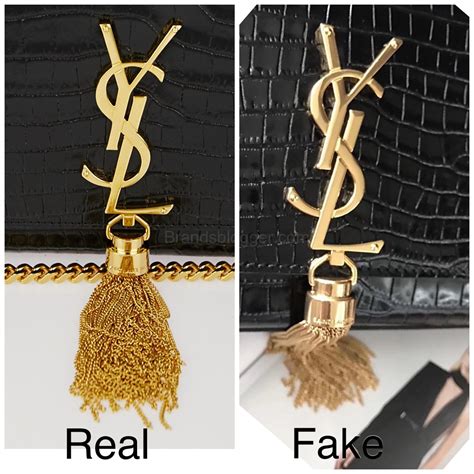 ysl shirt fake|how to authenticate ysl bag.